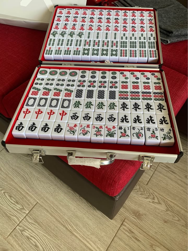 Cờ mạc chượt mới 100%