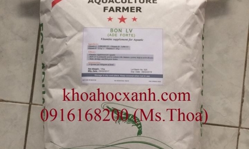 BON LV - Vitamin tổng hợp ADE giúp bổ sung vitamin cần thiết cho tôm