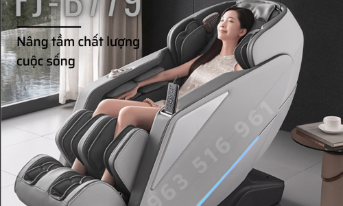 Hãy cảnh tỉnh khi lựa chọn mua ghế massage, mát xa Fujikima FJ-B779