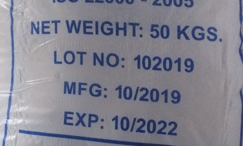 Muối tinh Ấn Độ NaCl 99,5%