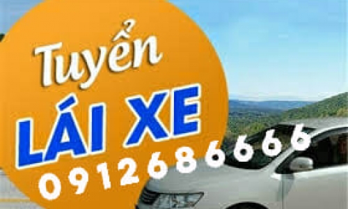 Tuyển lái xe chạy dịch vụ , chạy Grab và chạy Be 